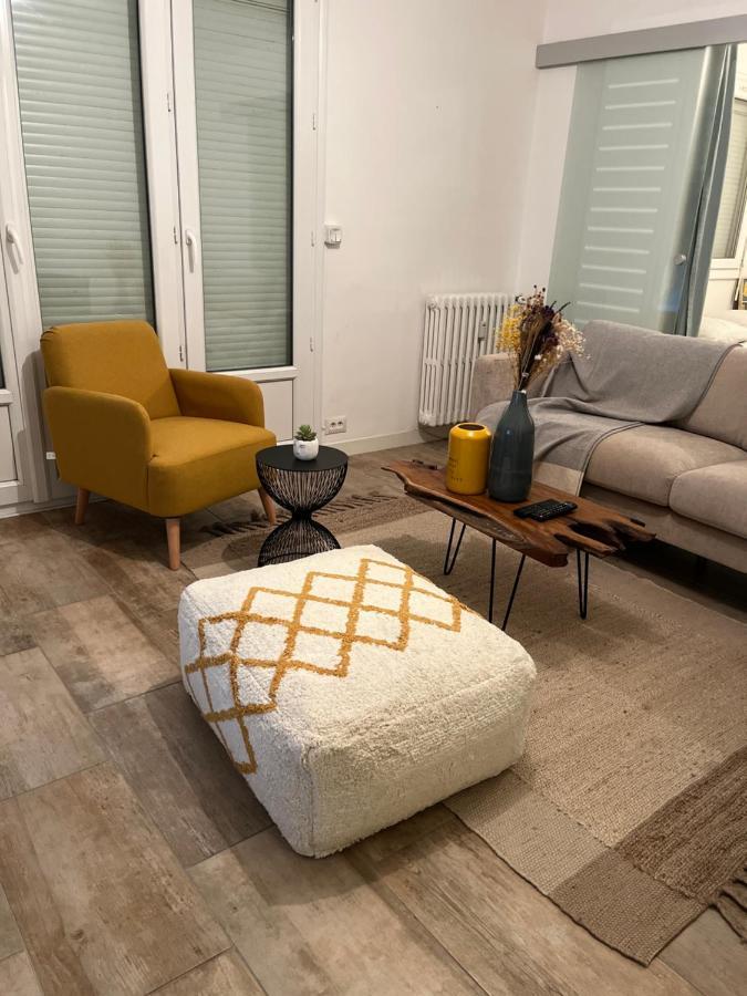 Beau T3 60M2 Tres Cosy Proche Du Centre Ville น็องต์ ภายนอก รูปภาพ