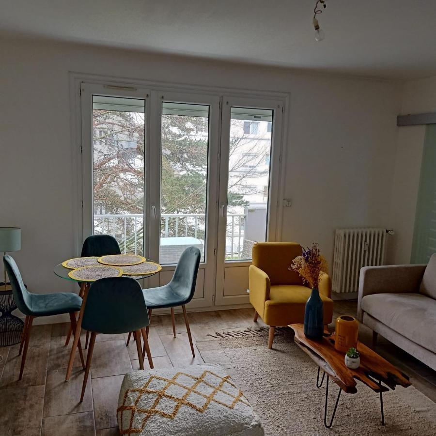 Beau T3 60M2 Tres Cosy Proche Du Centre Ville น็องต์ ภายนอก รูปภาพ