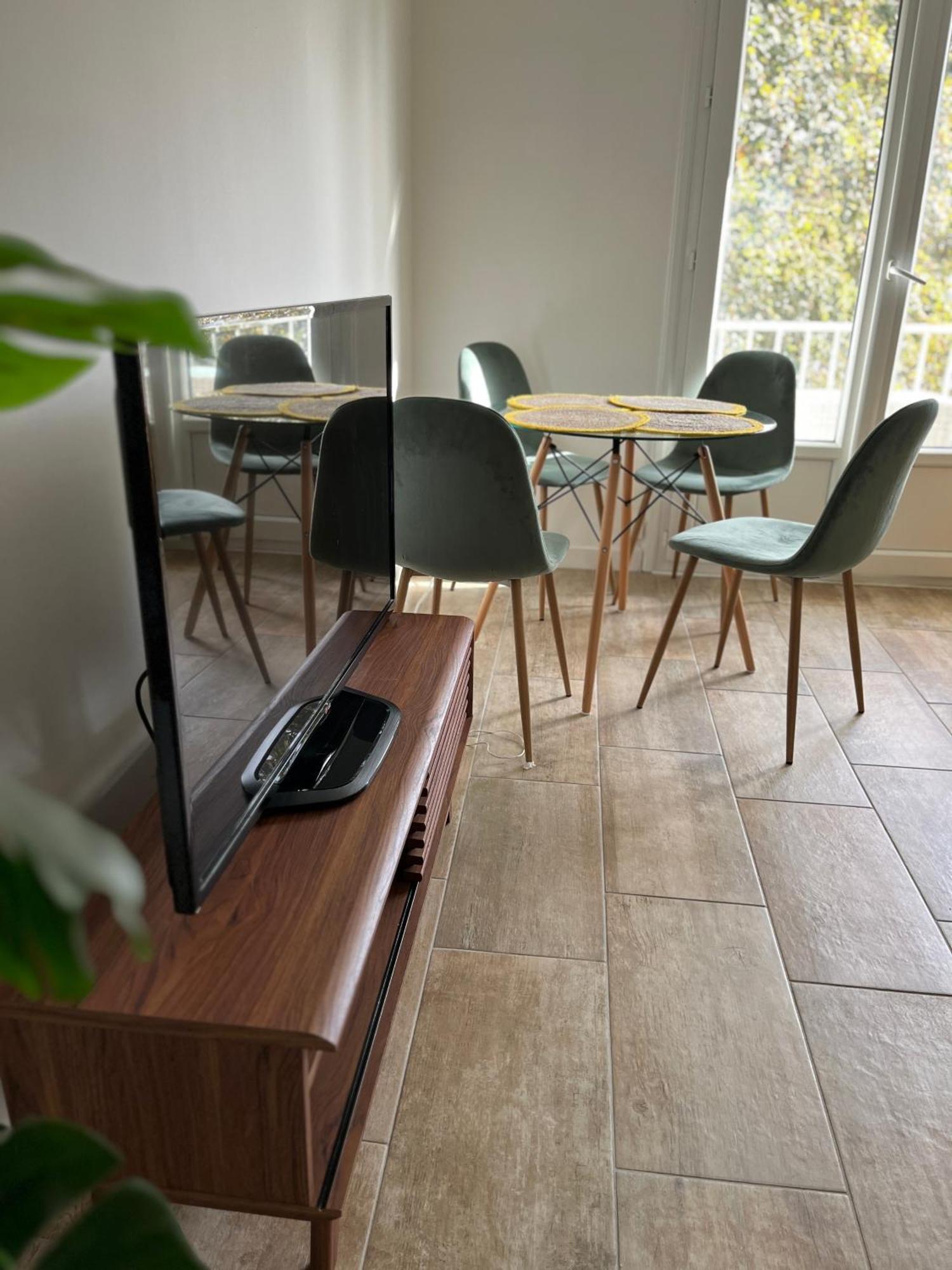 Beau T3 60M2 Tres Cosy Proche Du Centre Ville น็องต์ ภายนอก รูปภาพ