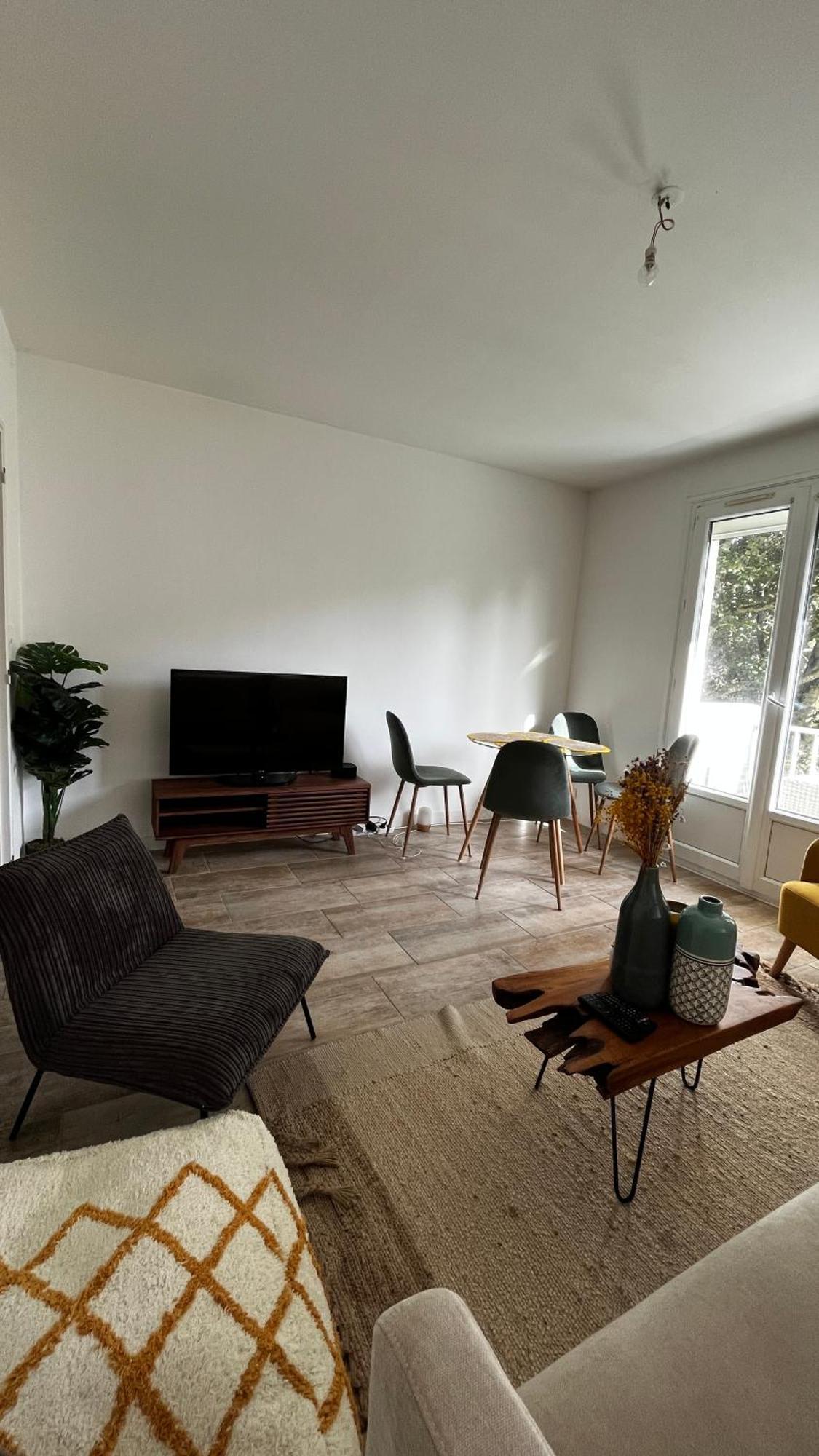 Beau T3 60M2 Tres Cosy Proche Du Centre Ville น็องต์ ภายนอก รูปภาพ