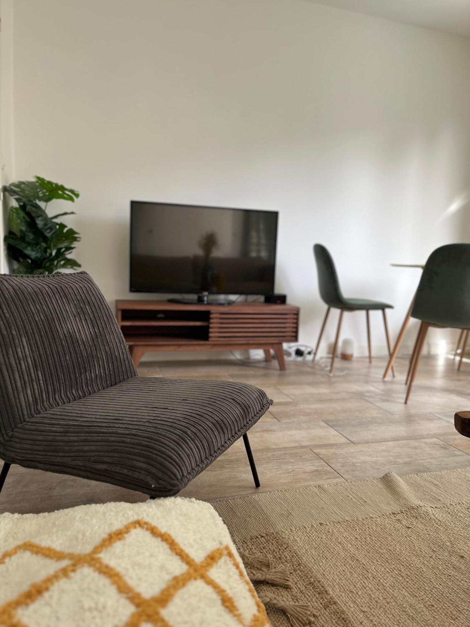 Beau T3 60M2 Tres Cosy Proche Du Centre Ville น็องต์ ภายนอก รูปภาพ